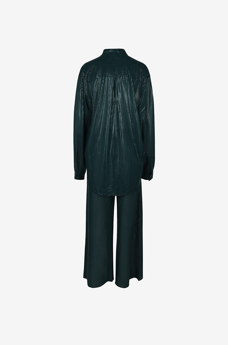 OSEREE Disco glittering pyjamas Women GREEN 2