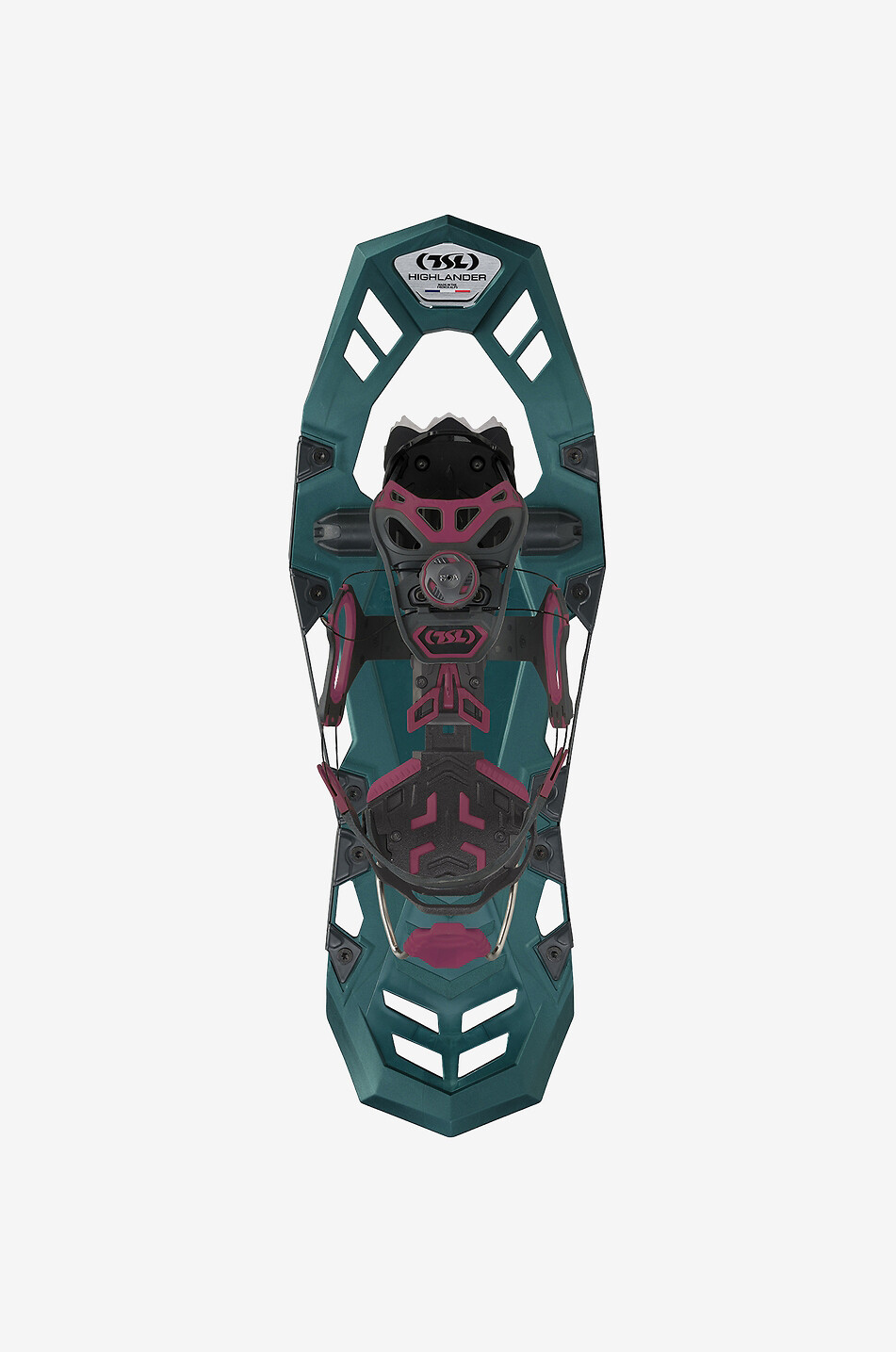 TSL Schneeschuhe HIGHLANDER INSTINCT Damen DUNKELGRÜN 1