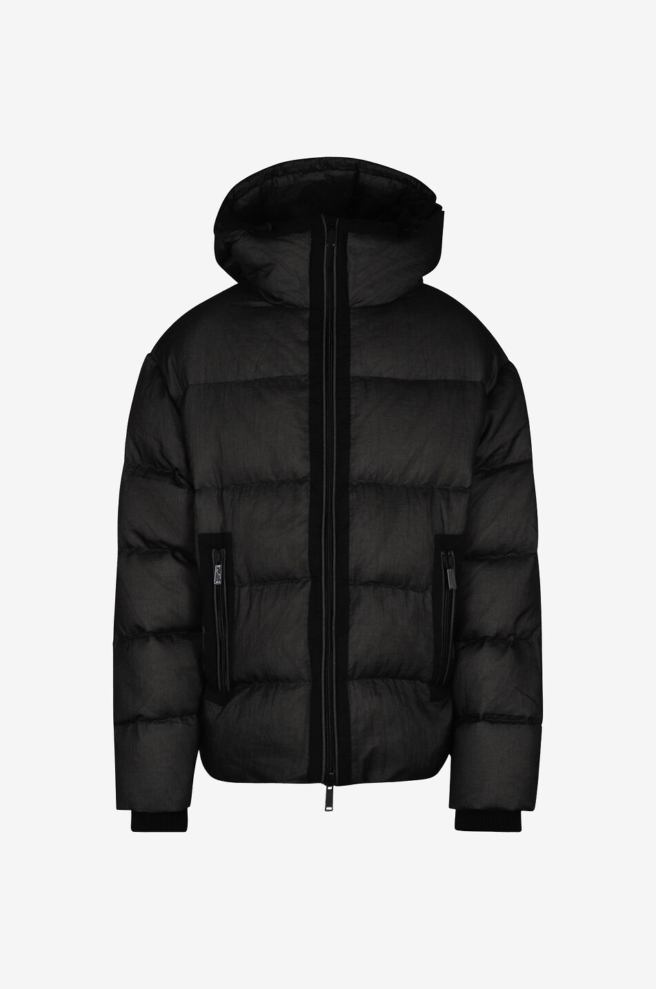 Balaclava ripstop puffer bomber jacket