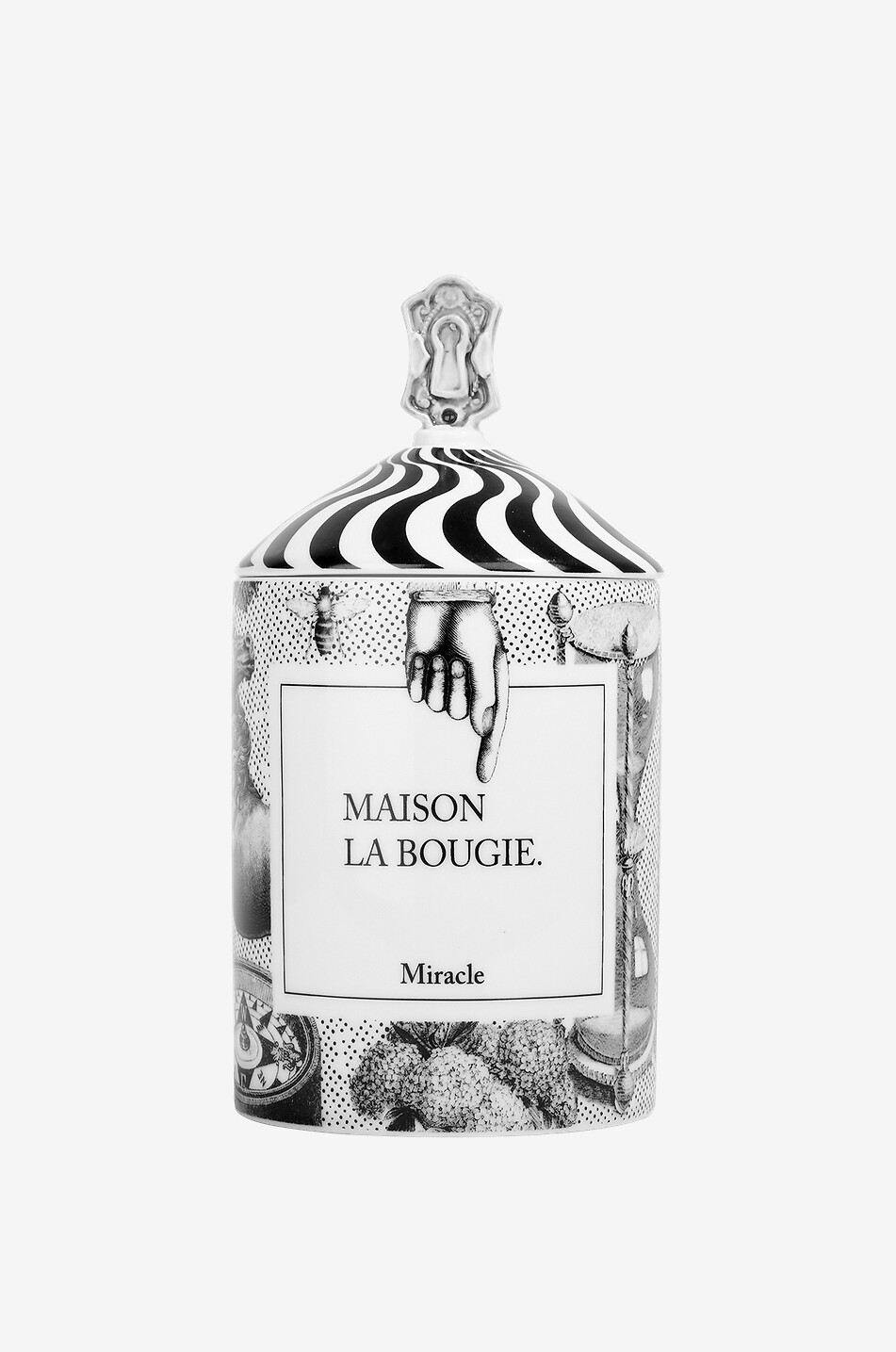 MAISON LA BOUGIE Bougie parfumée en céramique Paris Roma Miracle - 350 g Maison MULTICOLORE 1