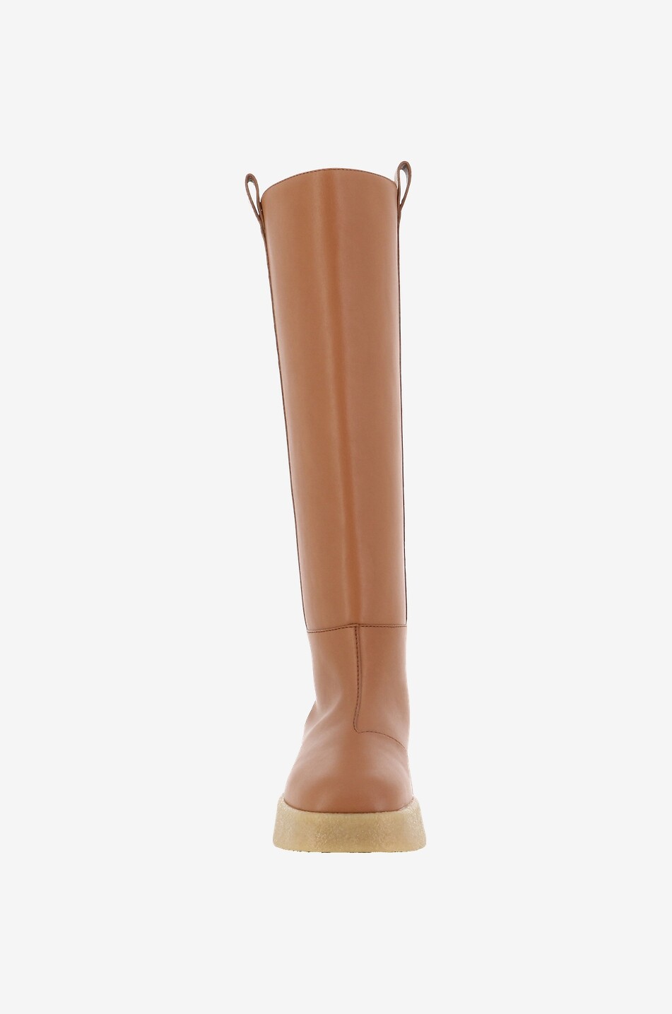 Bottes plates en cuir synthétique Skyla 50