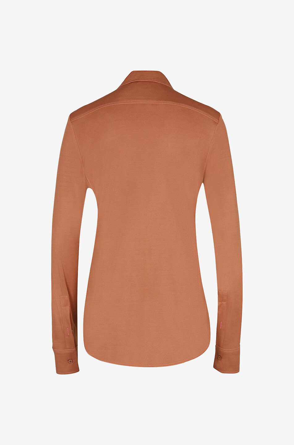 STELLA McCARTNEY Viscose and silk jersey shirt Women BEIGE 2