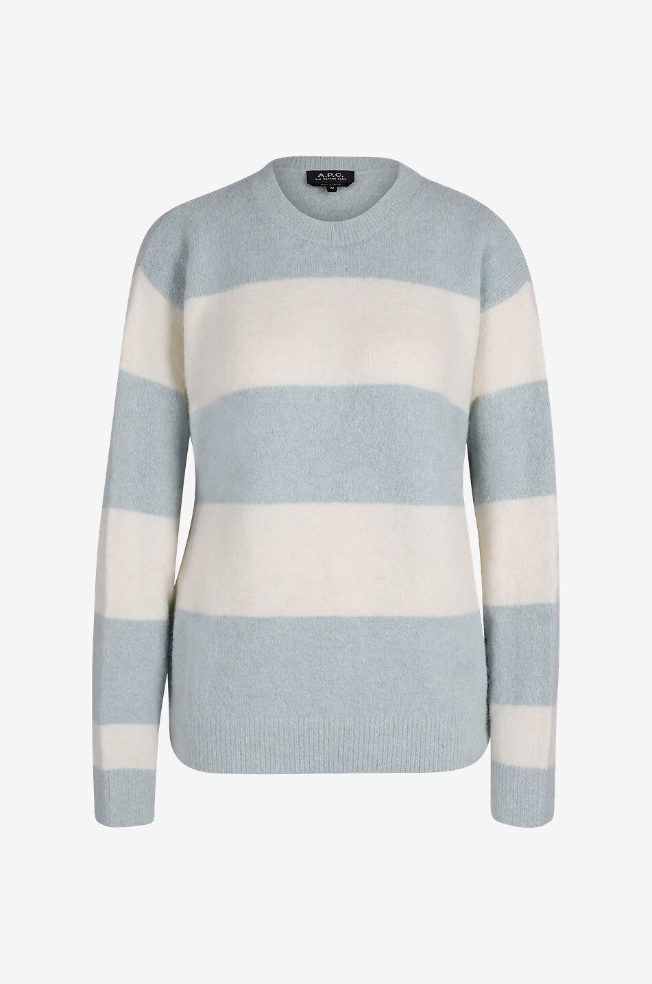 A.P.C. Suzie alpaca round neck jumper Women LIGHT GREEN 1