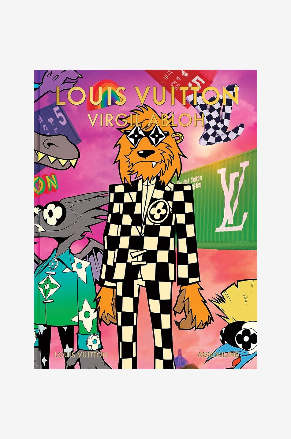 Bildband Louis Vuitton Virgil Abloh