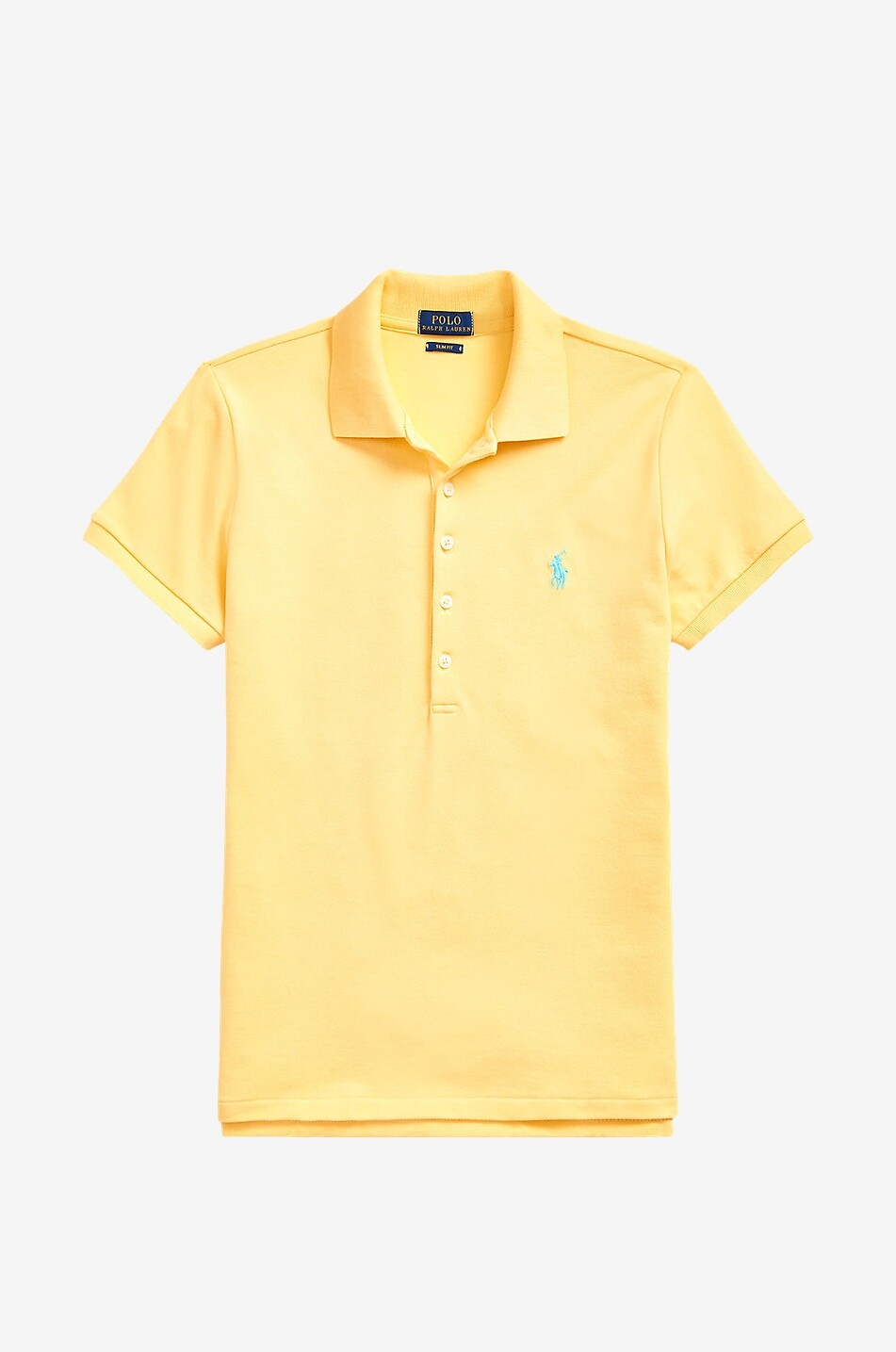 Polo ralph lauren jaune femme sale