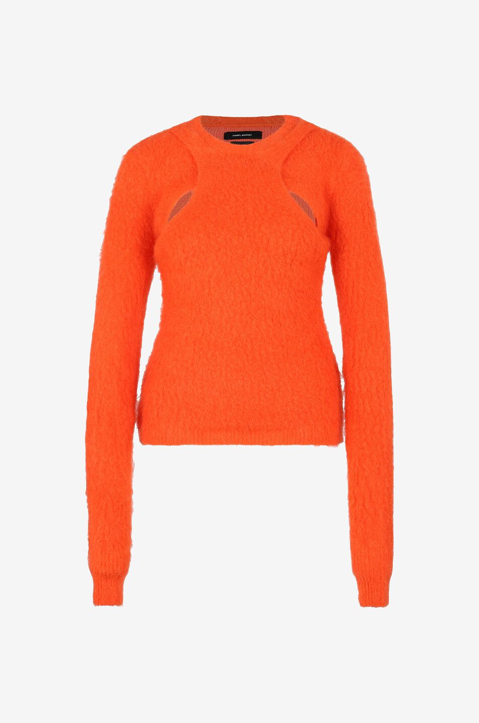 ISABEL MARANT Mohair-Pullover mit Ausschnitten Alford Damen ORANGE 1