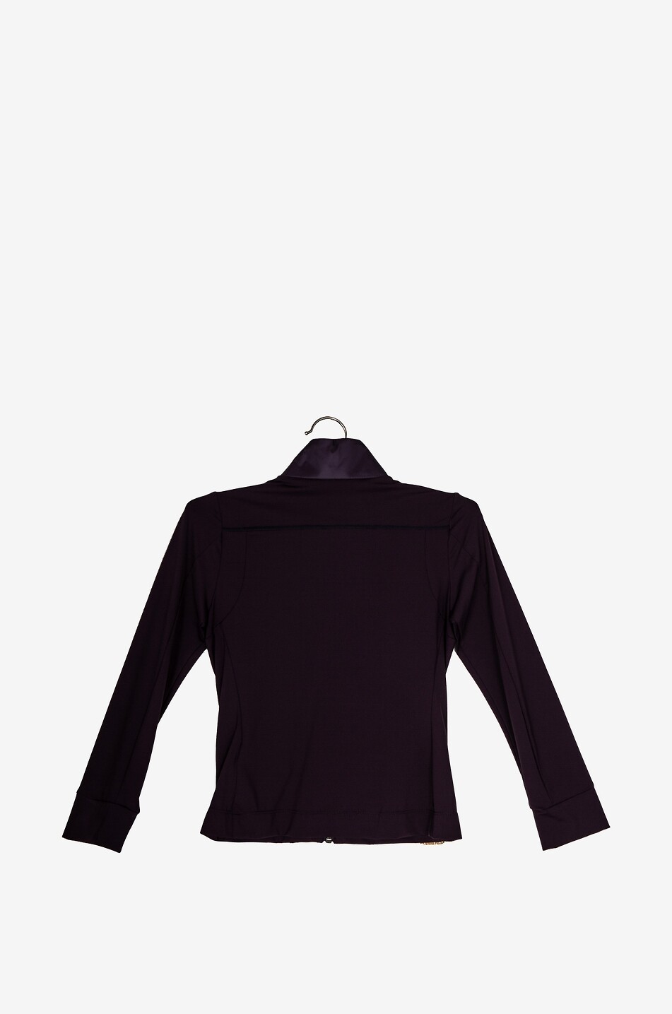 POIVRE BLANC Cardigan survêtement en jersey technique enfant Performance Stretch Unisexe VIOLET FONCÉ 2