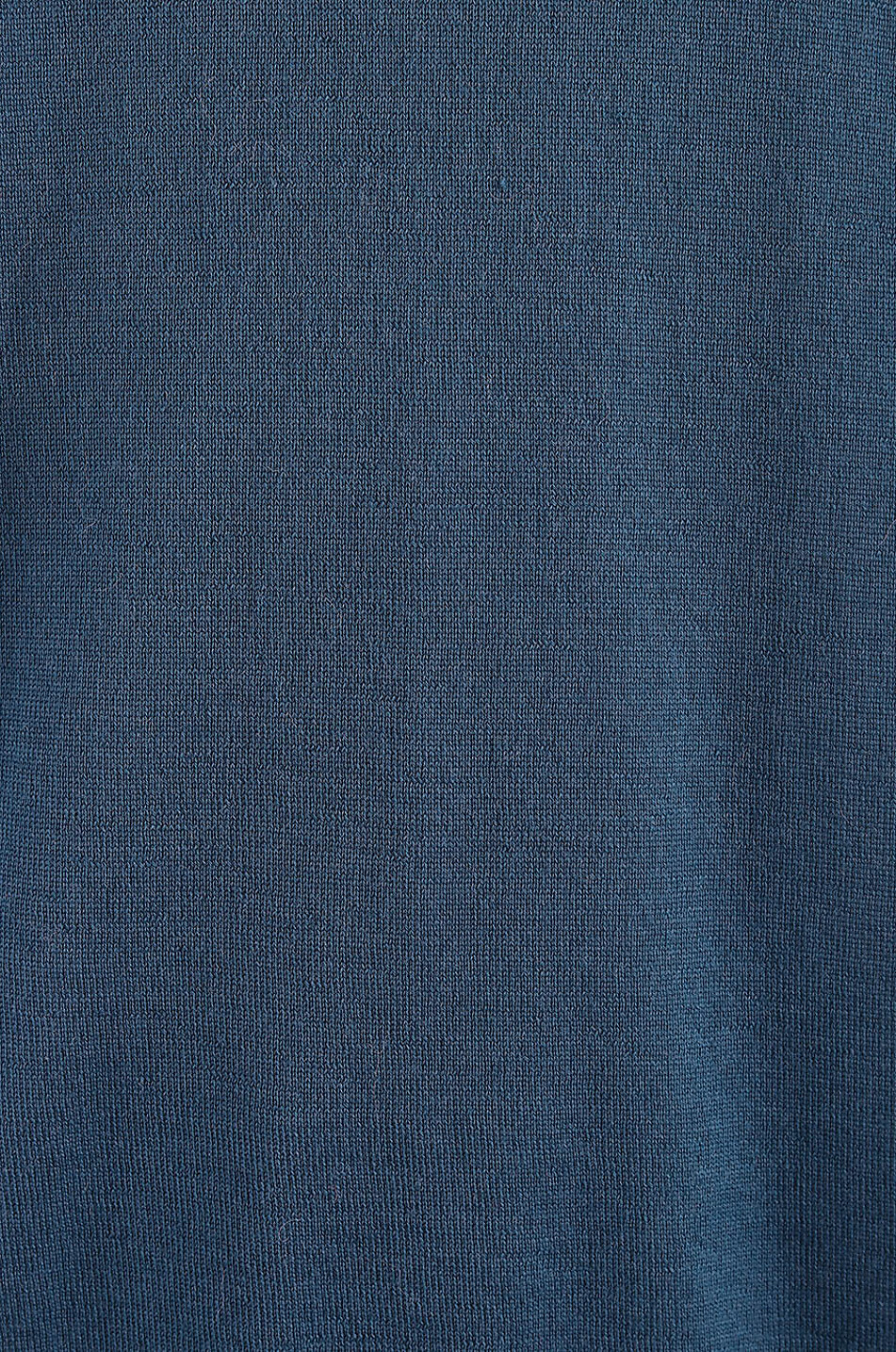 PT TORINO COLLECTION Feiner Schurwollpullover mit Rollkragen Herren DUNKELBLAU 3