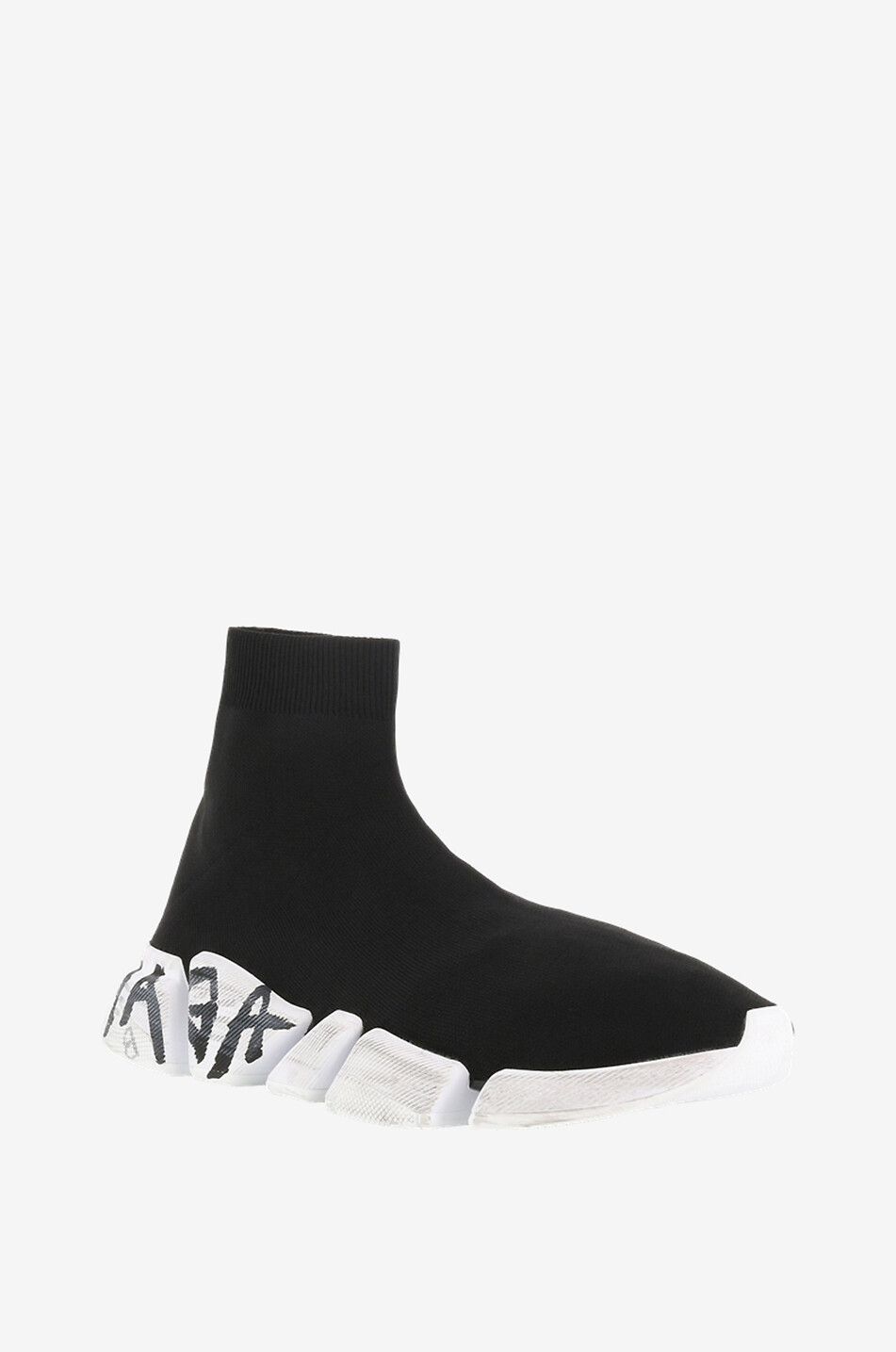 Baskets chaussette montantes Speed Graffiti
