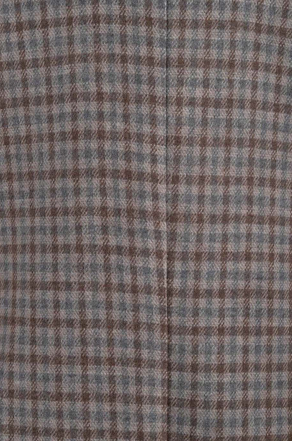 SANT'ANDREA Karierter Blazer aus Wolle Herren HELLBLAU 3