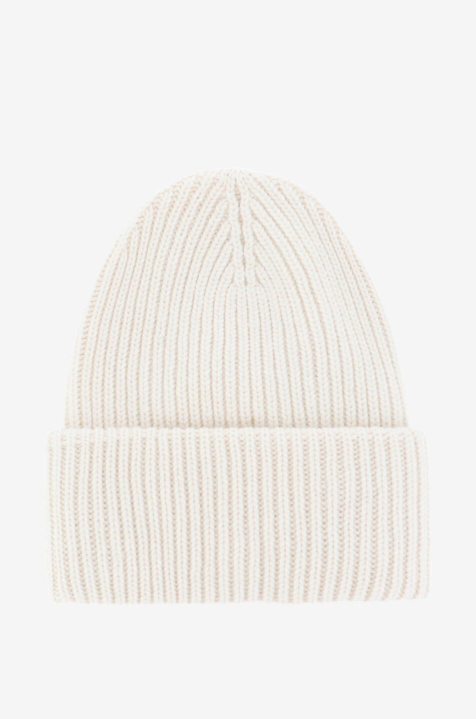MC2 SAINT BARTH Lindsay wool and cashmere beanie Women WHITE 2