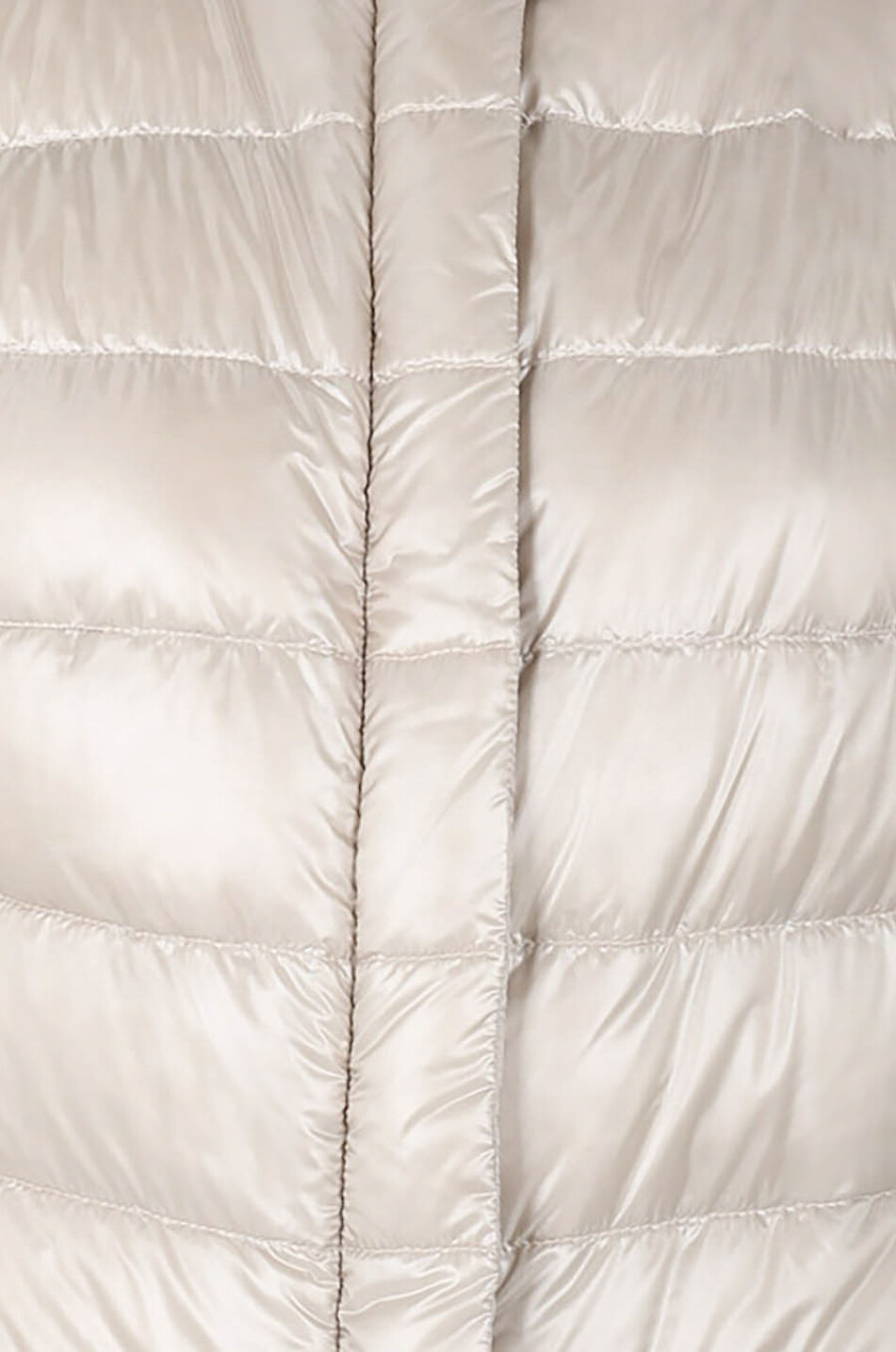 HERNO Giulia slim fit sleeveless down jacket Women Light beige 3