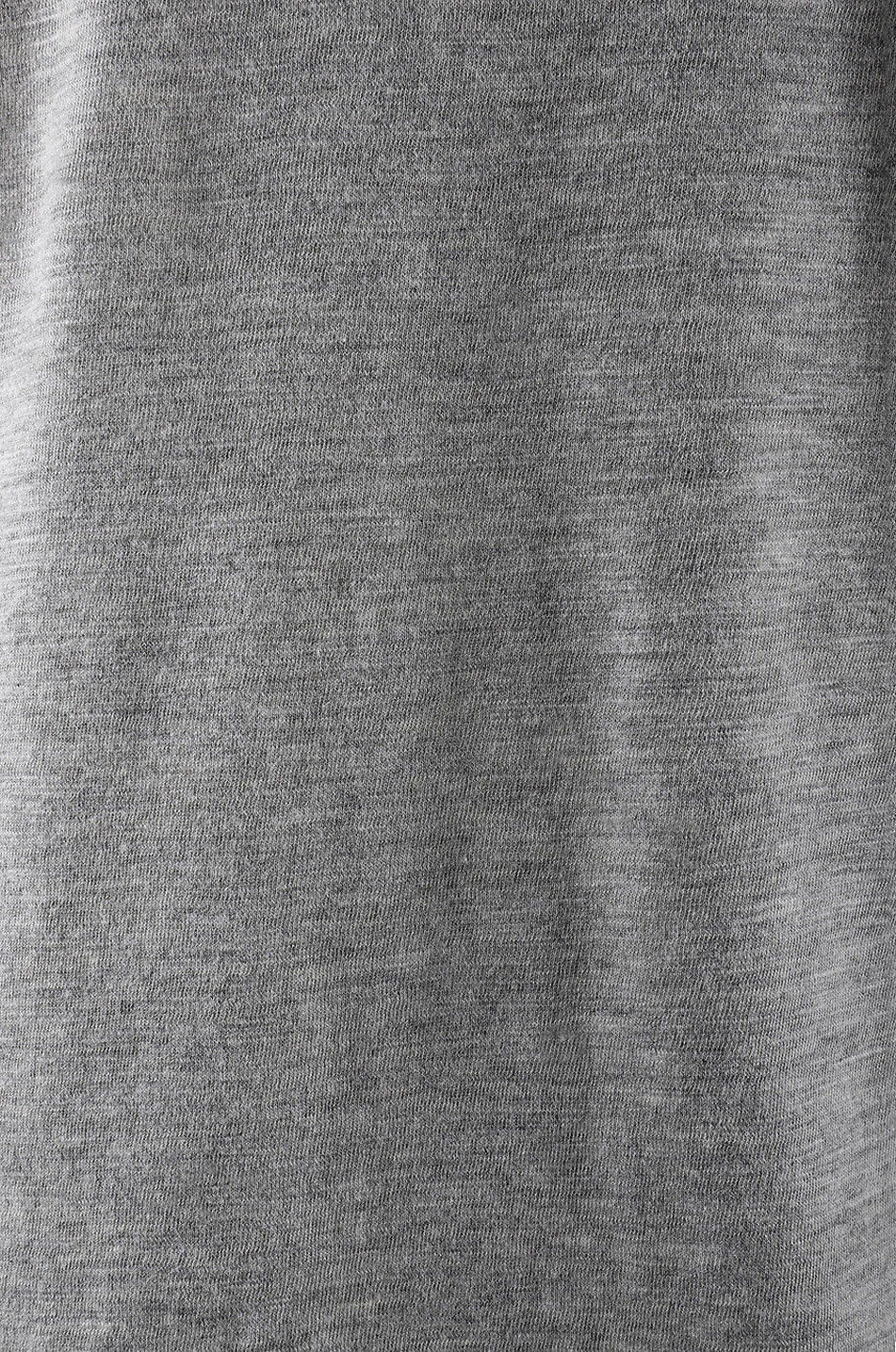 AMERICAN VINTAGE T-Shirt aus Baumwolle mit langen Ärmeln Jacksonville Damen GRAU 3