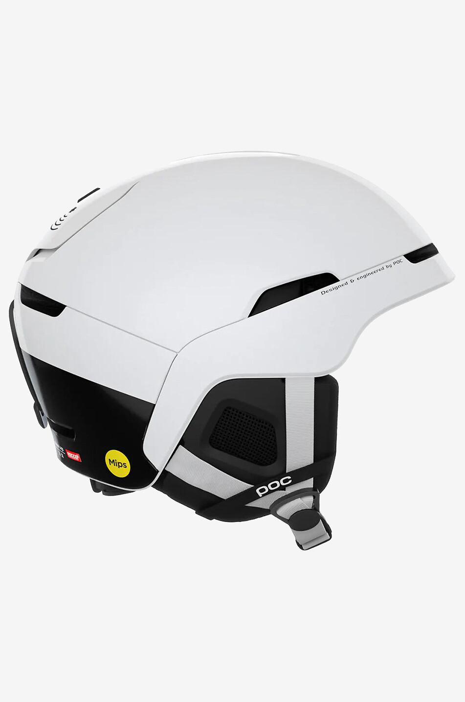 POC Obex BC Mips ski helmet Men WHITE 3