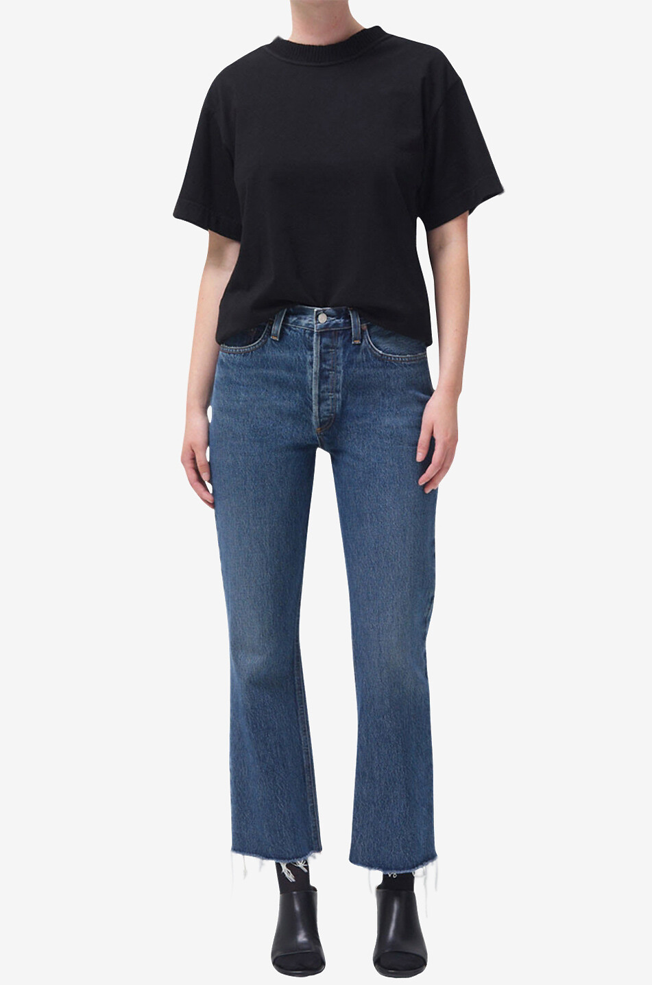 Jean bootcut Relaxed Boot Mid Rise