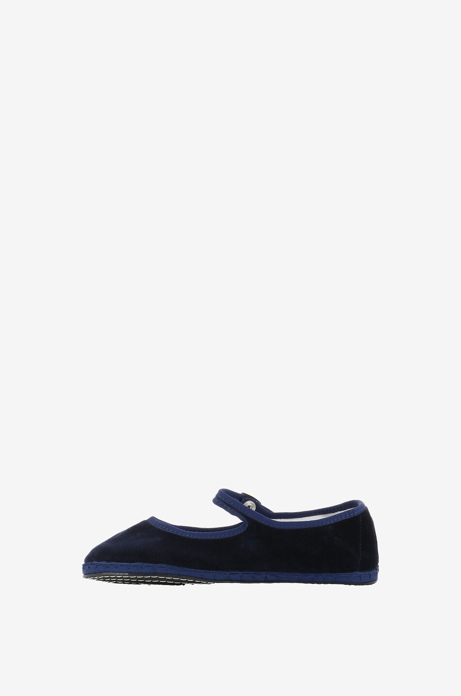 CAPULETTE Ballerines en velours Bambina Femme BLEU FONCE 2