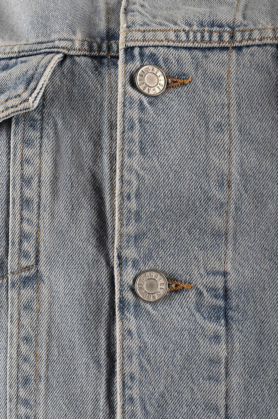 AGOLDE Jeansjacke Charli Veer Damen BLAU 5
