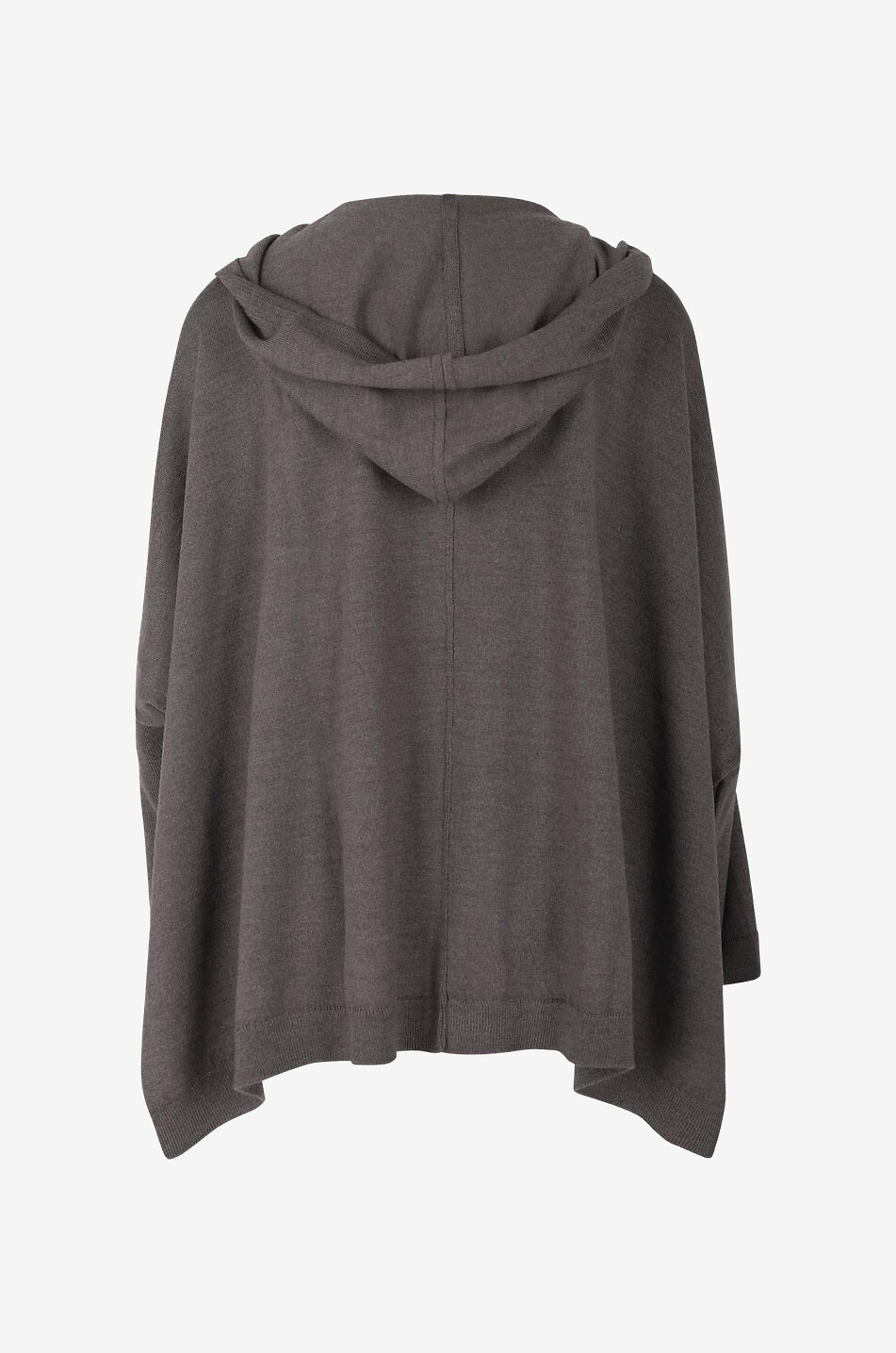 HANA SAN Léonid merino wool cardigan Women BROWN 2
