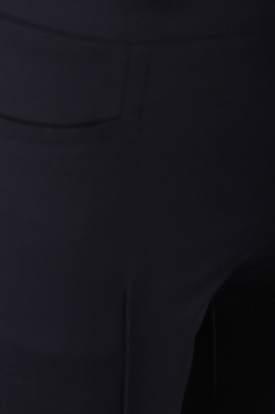 AKRIS PUNTO Karottenhose aus Baumwollmix Franca Damen DUNKELBLAU 3