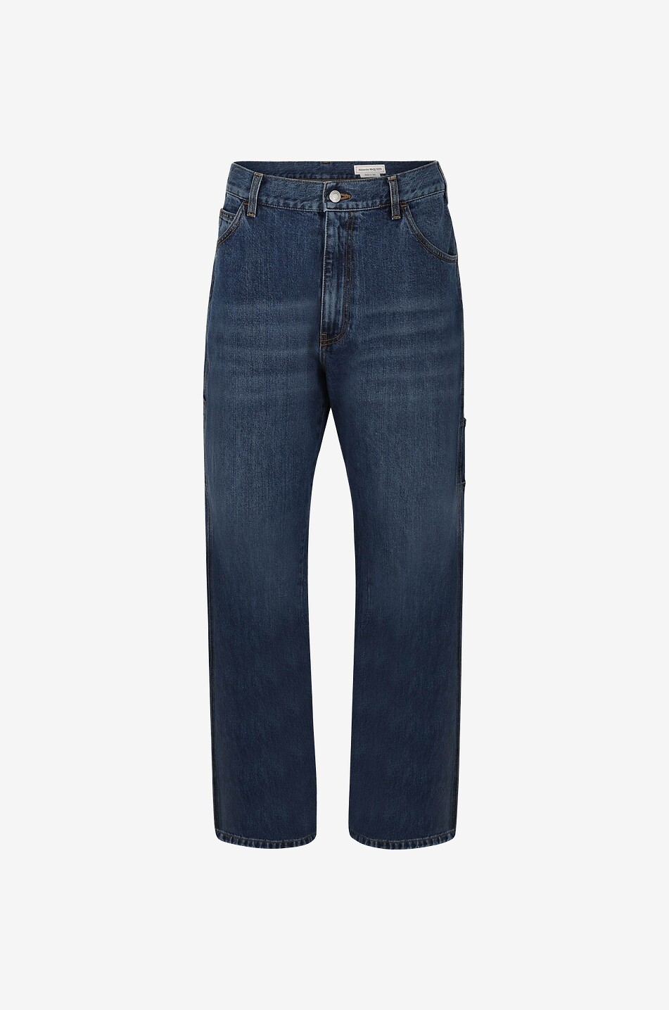 ALEXANDER McQUEEN Jean cargo décontracté Homme BLEU 1