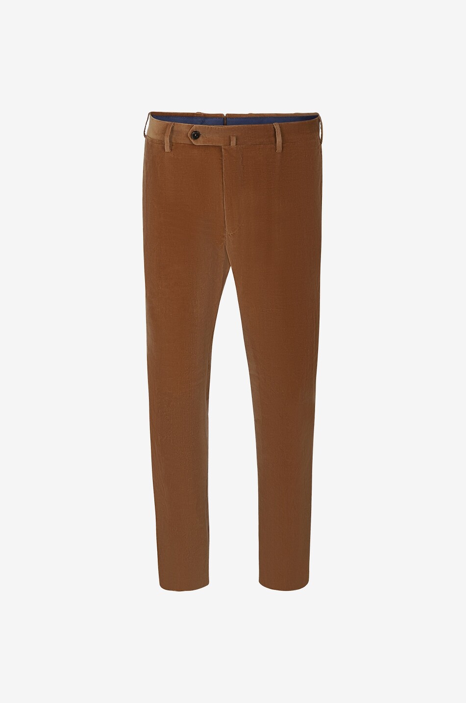 PT TORINO Klassische Cordsamthose Slim Fit Herren DUNKELGELB 1