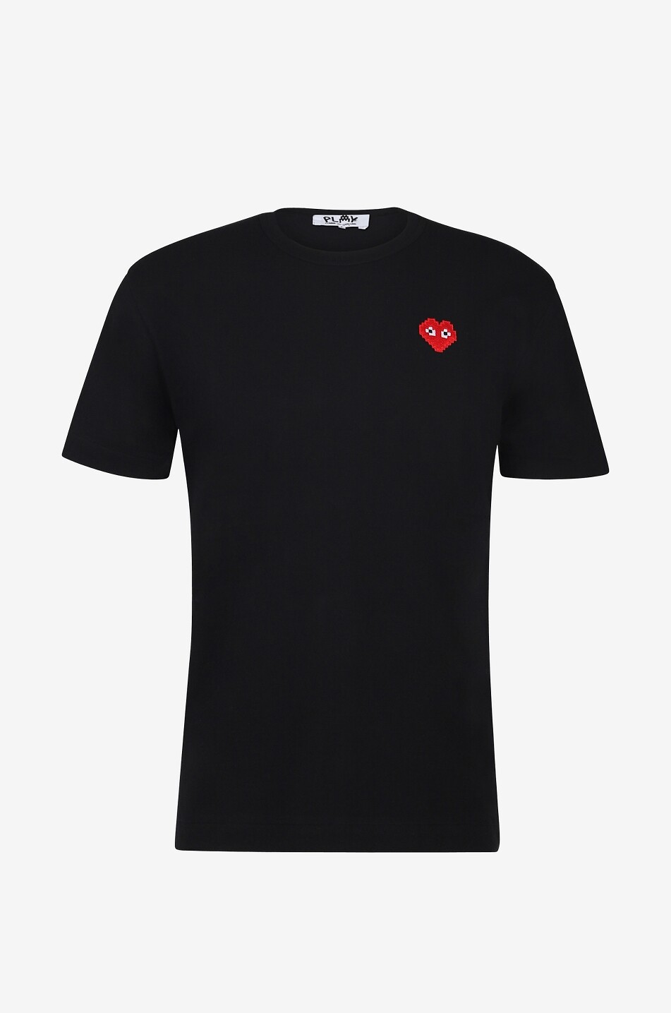 T-shirt à manches courtes brodé Pixelated Heart