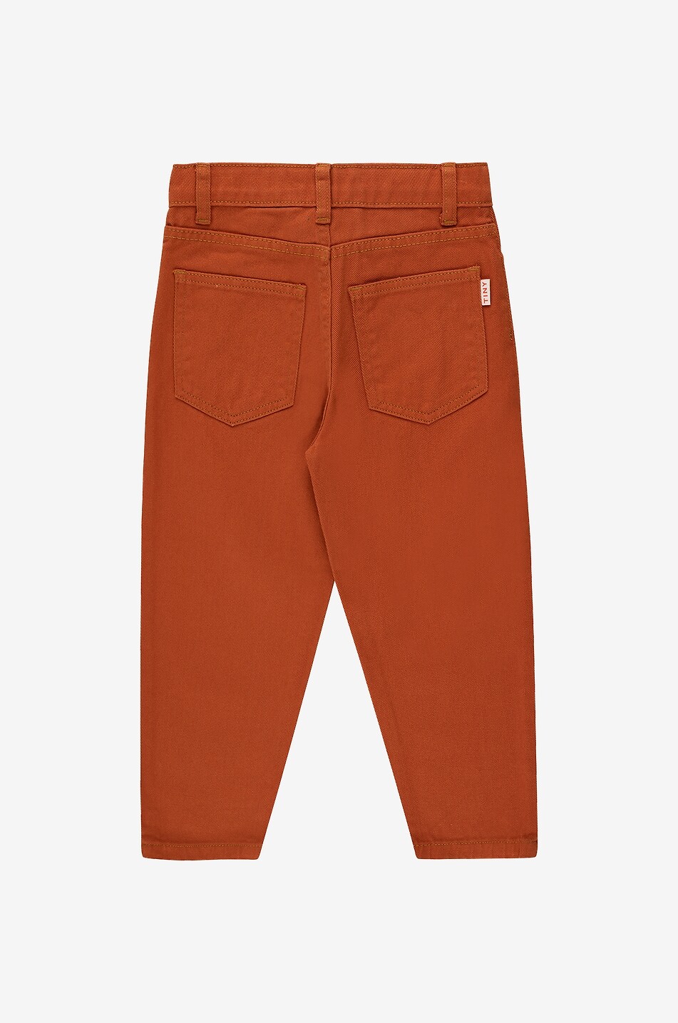 TINYCOTTONS Kinder-Baggy-Jeans Junge BRAUN 2