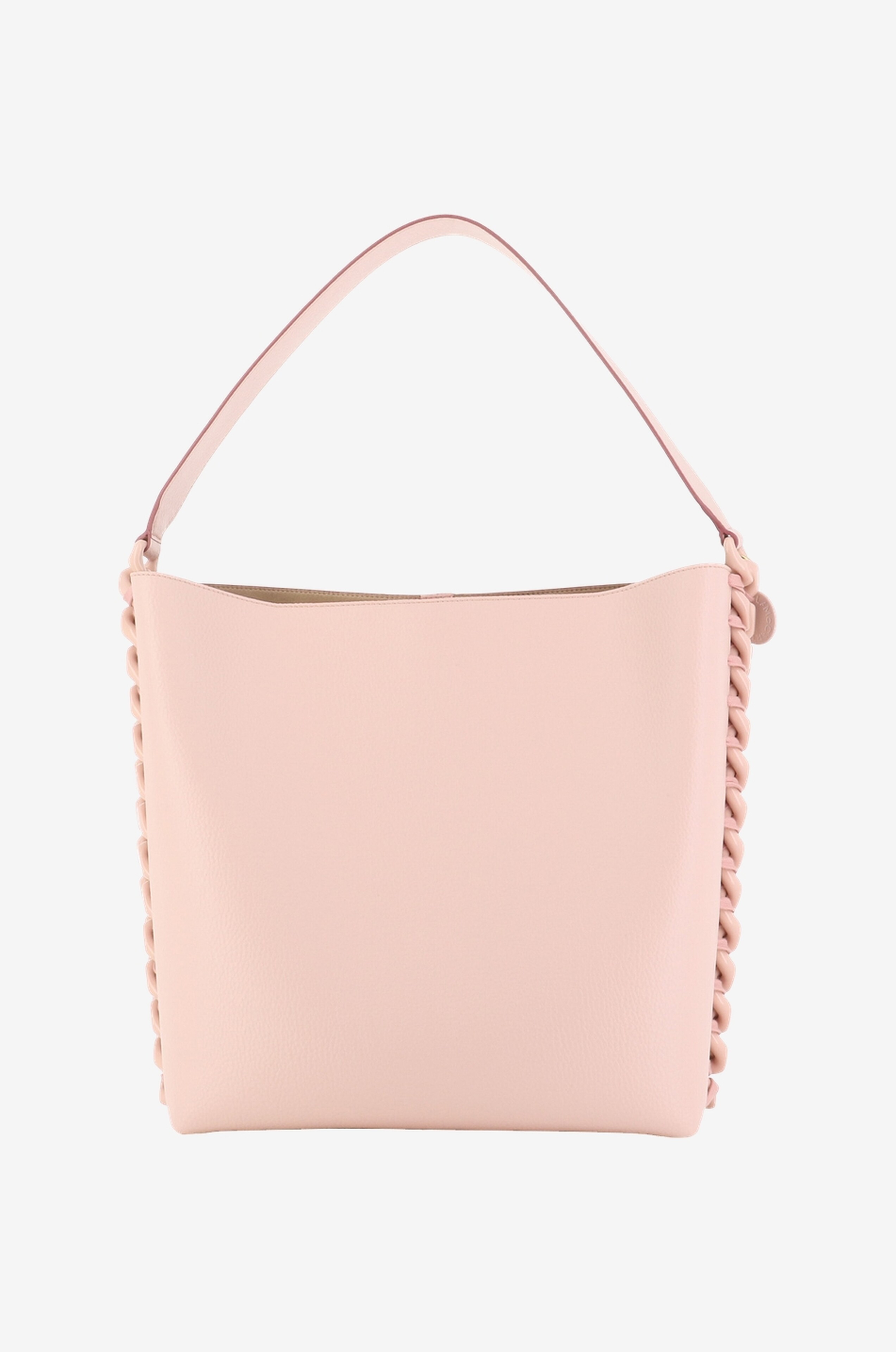 Sac à main en cuir grainé synthétique Frayme