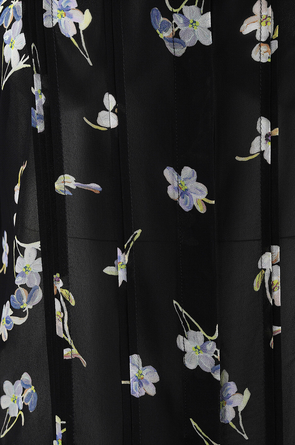 Chemise en viscose Midnight Blossom