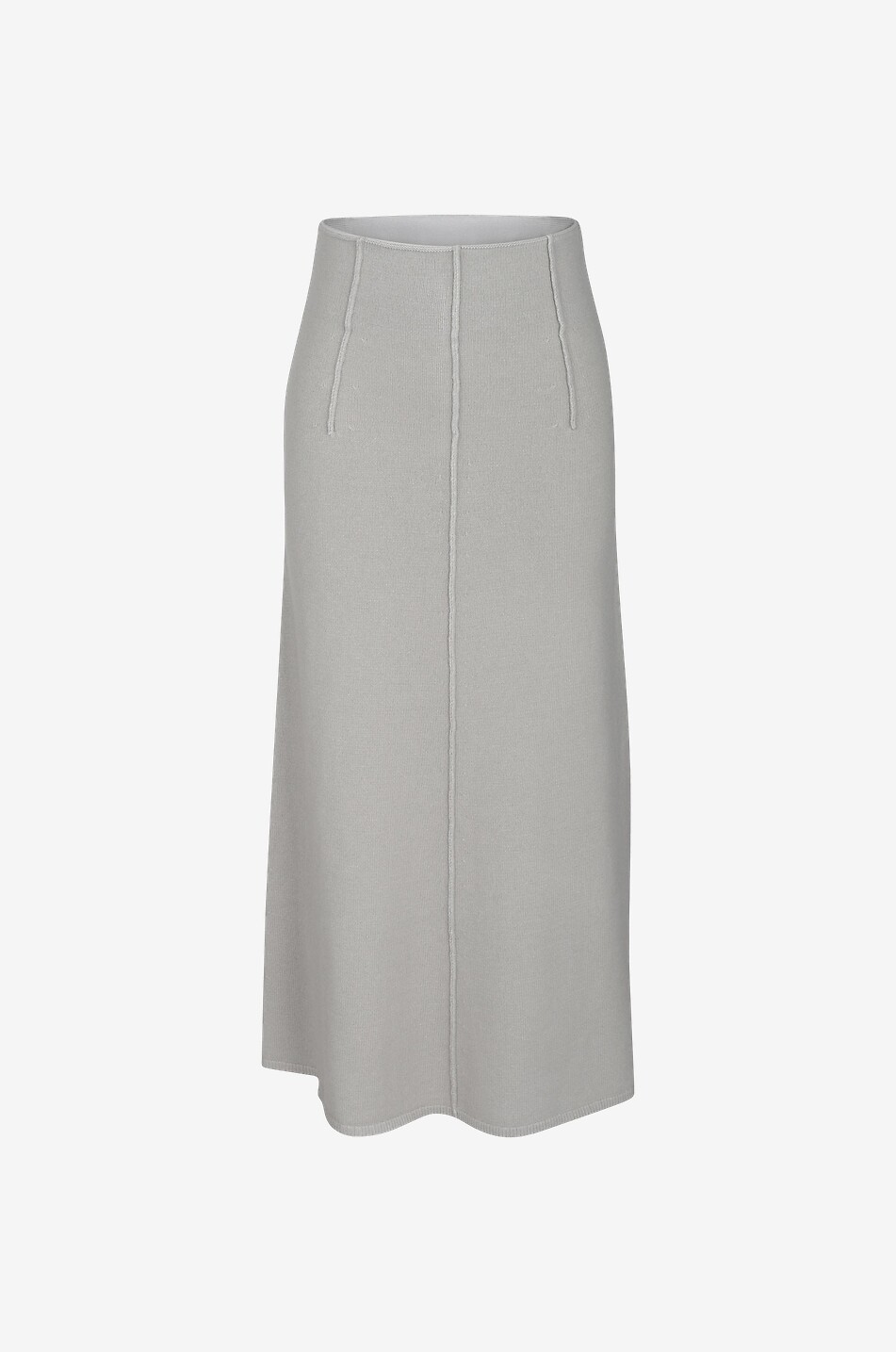 Jupe mi-longue en laine Modern Statements