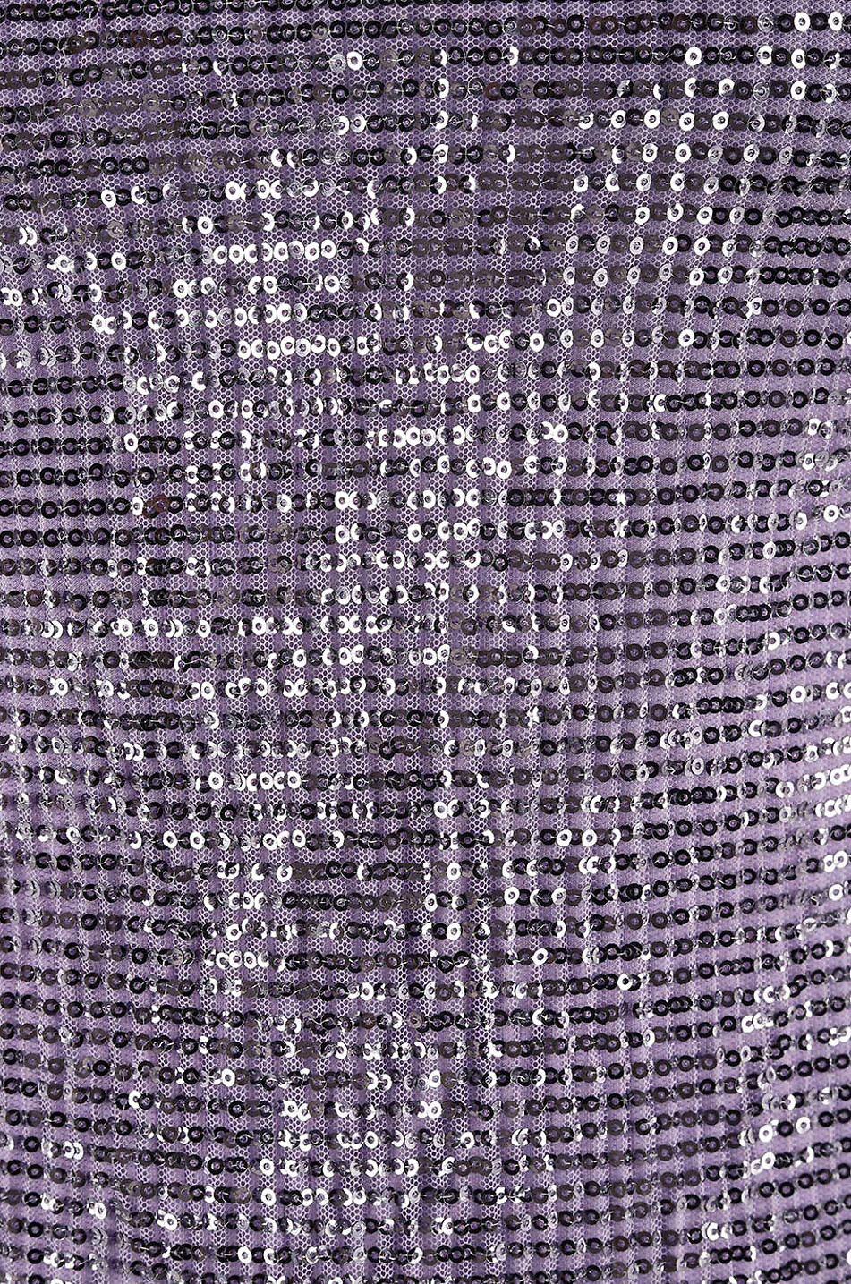 DOROTHEE SCHUMACHER Kurzes Kleid mit Pailletten Sparkling Moment Damen VIOLETT 3