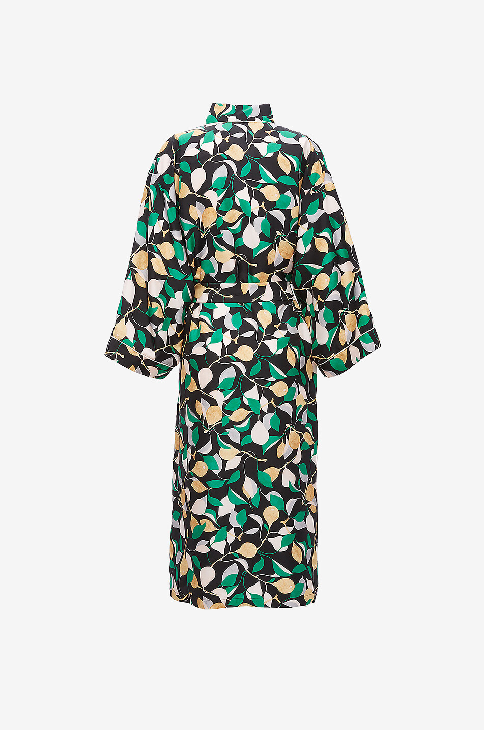 Robe de chambre en soie Orchard