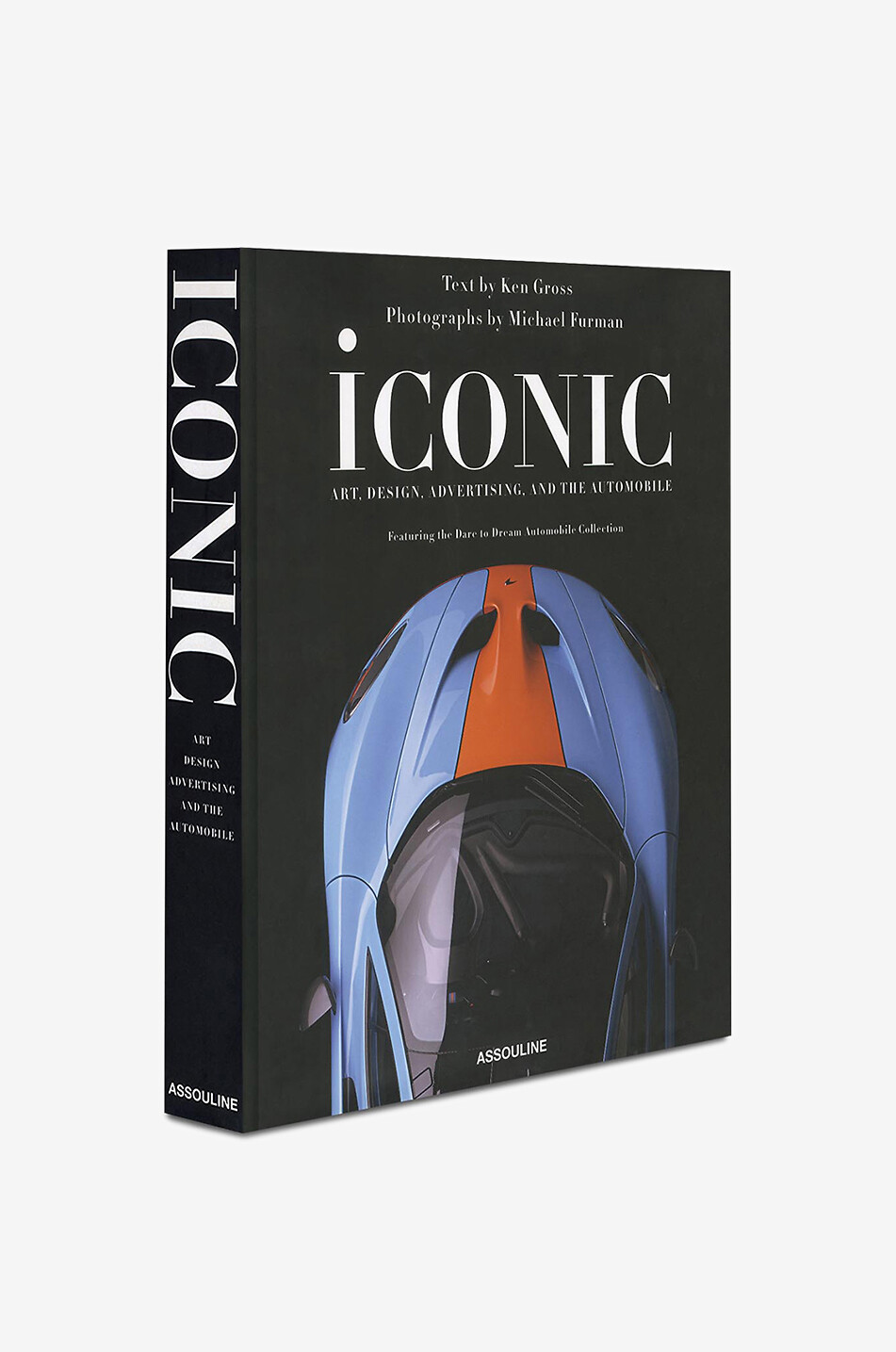 ASSOULINE Beau livre Iconic: Art, Design, Advertising, and the Automobile Maison MULTICOLORE 3