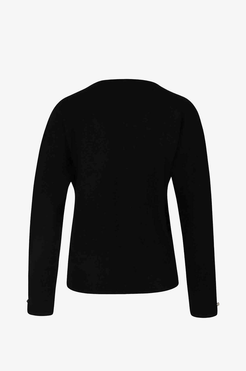 Cardigan aus Kaschmir und Lurex mit V-Ausschnitt