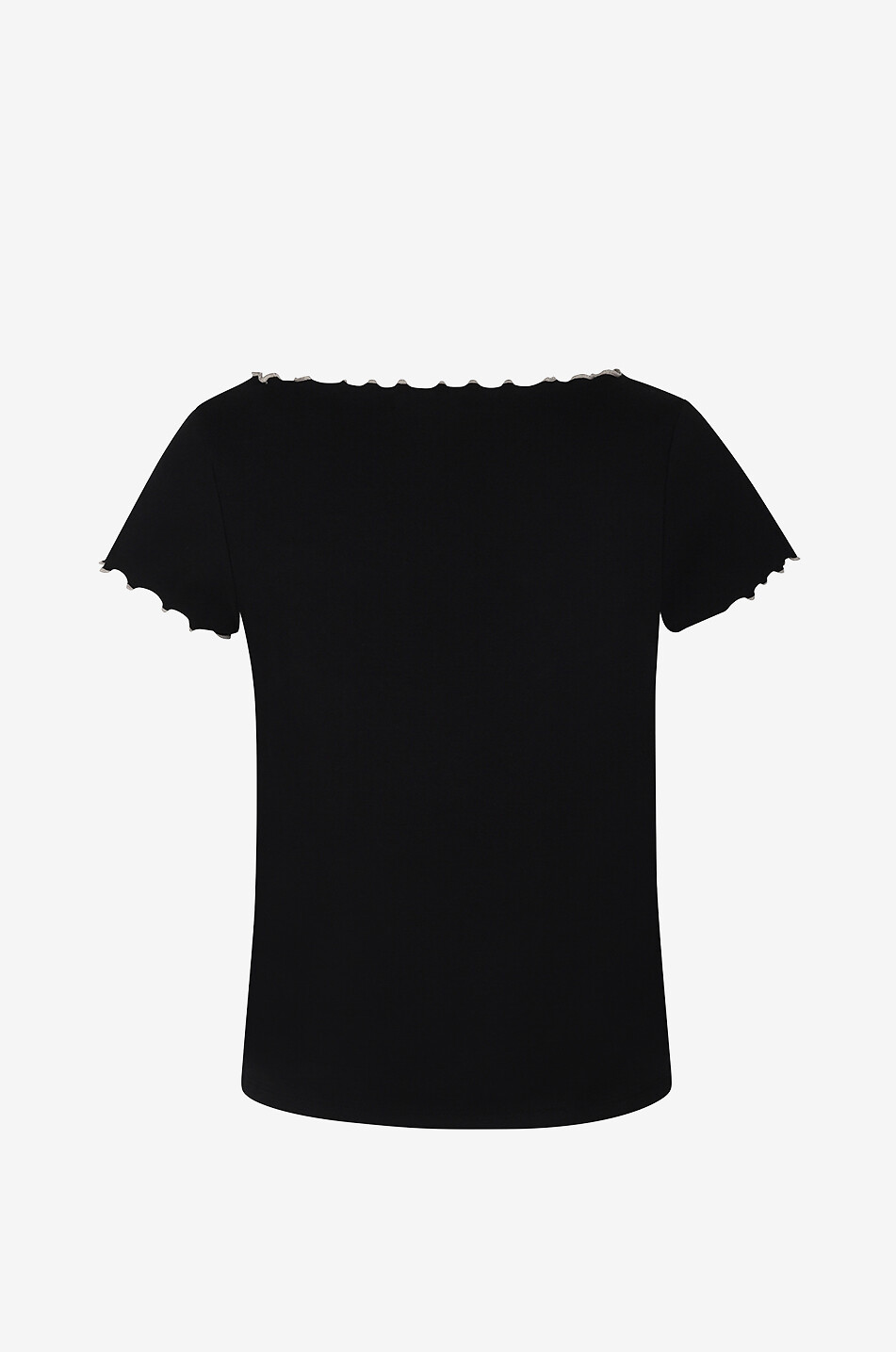 SKIN Haut de pyjama en coton Heidi Femme NOIR 2