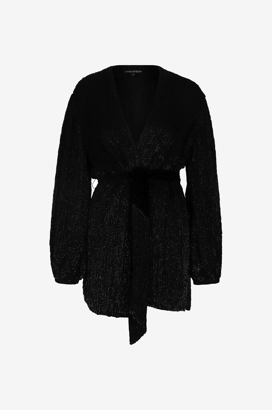 Mini robe portefeuille à sequins Gabrielle Robe