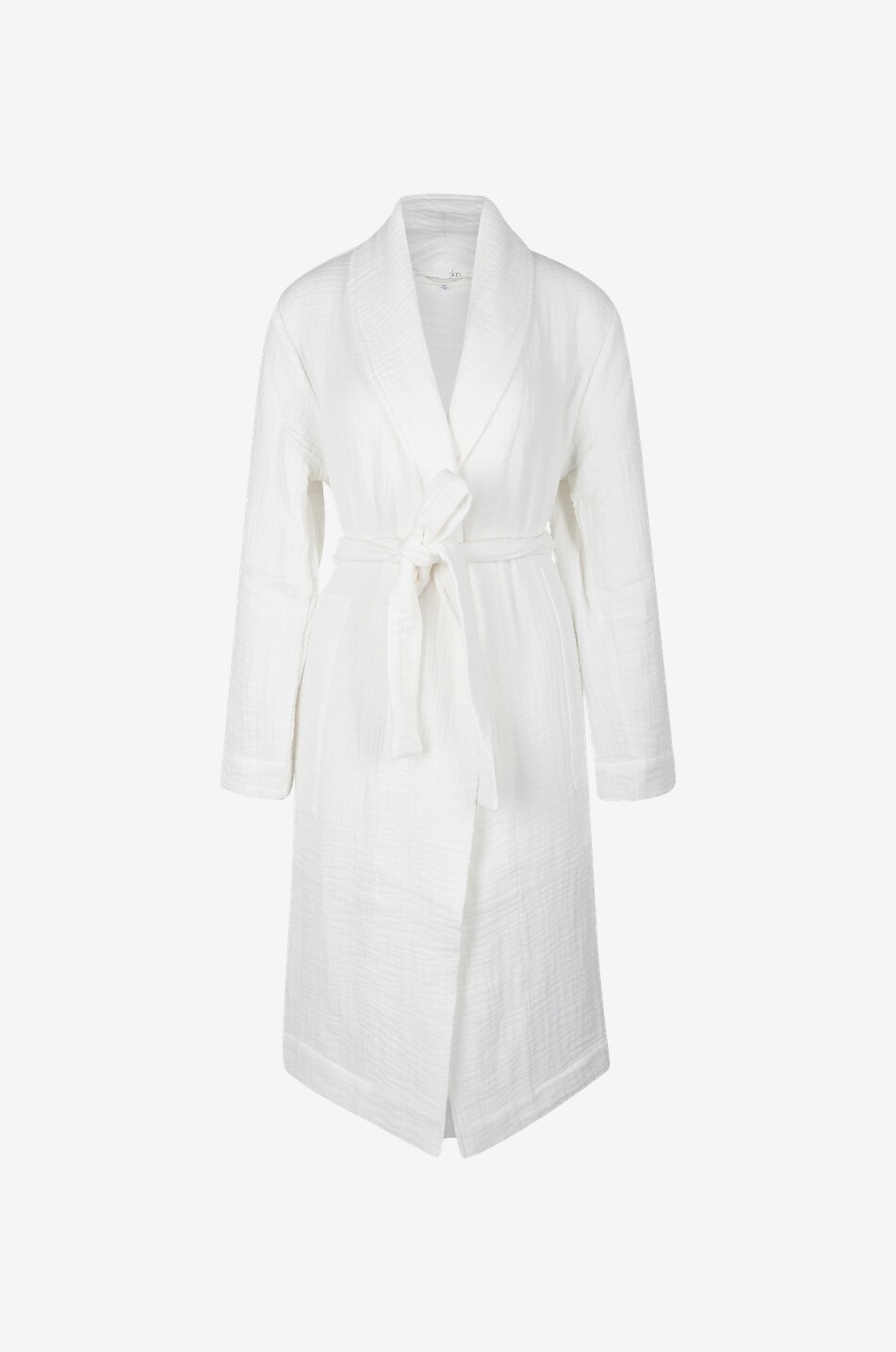 SKIN Bademantel aus Baumwolle Zoey Damen WEISS 1