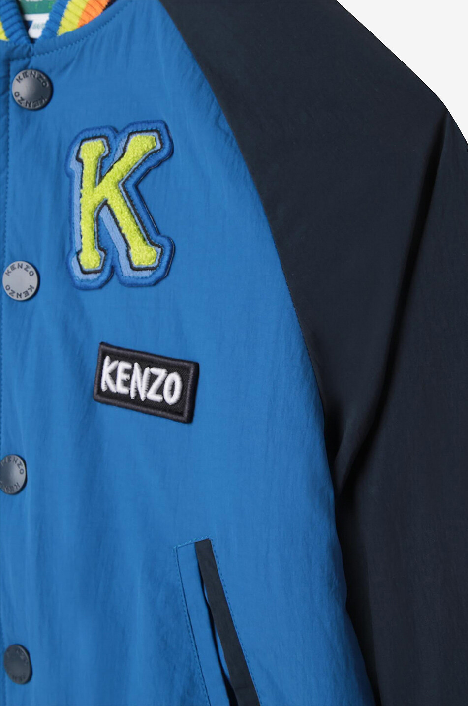 Jungen-Collegejacke Kenzo Travel