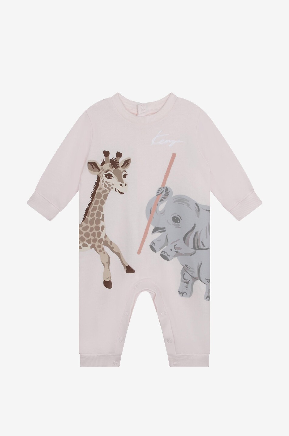 Tiger Friends long-sleeved onesie
