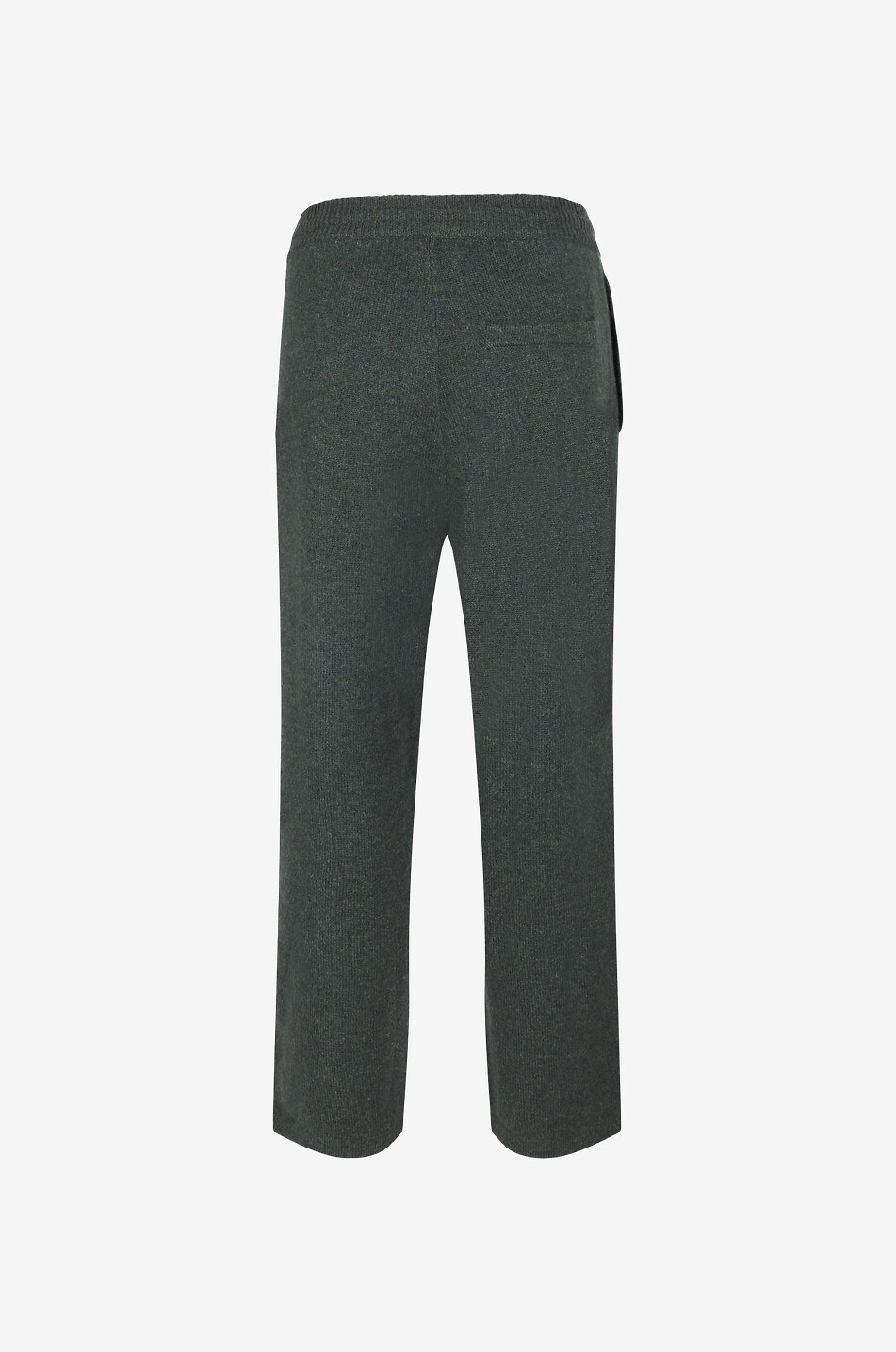 LISA YANG Pantalon carotte en cachemire Sunday Femme KAKI FONCÉ 2