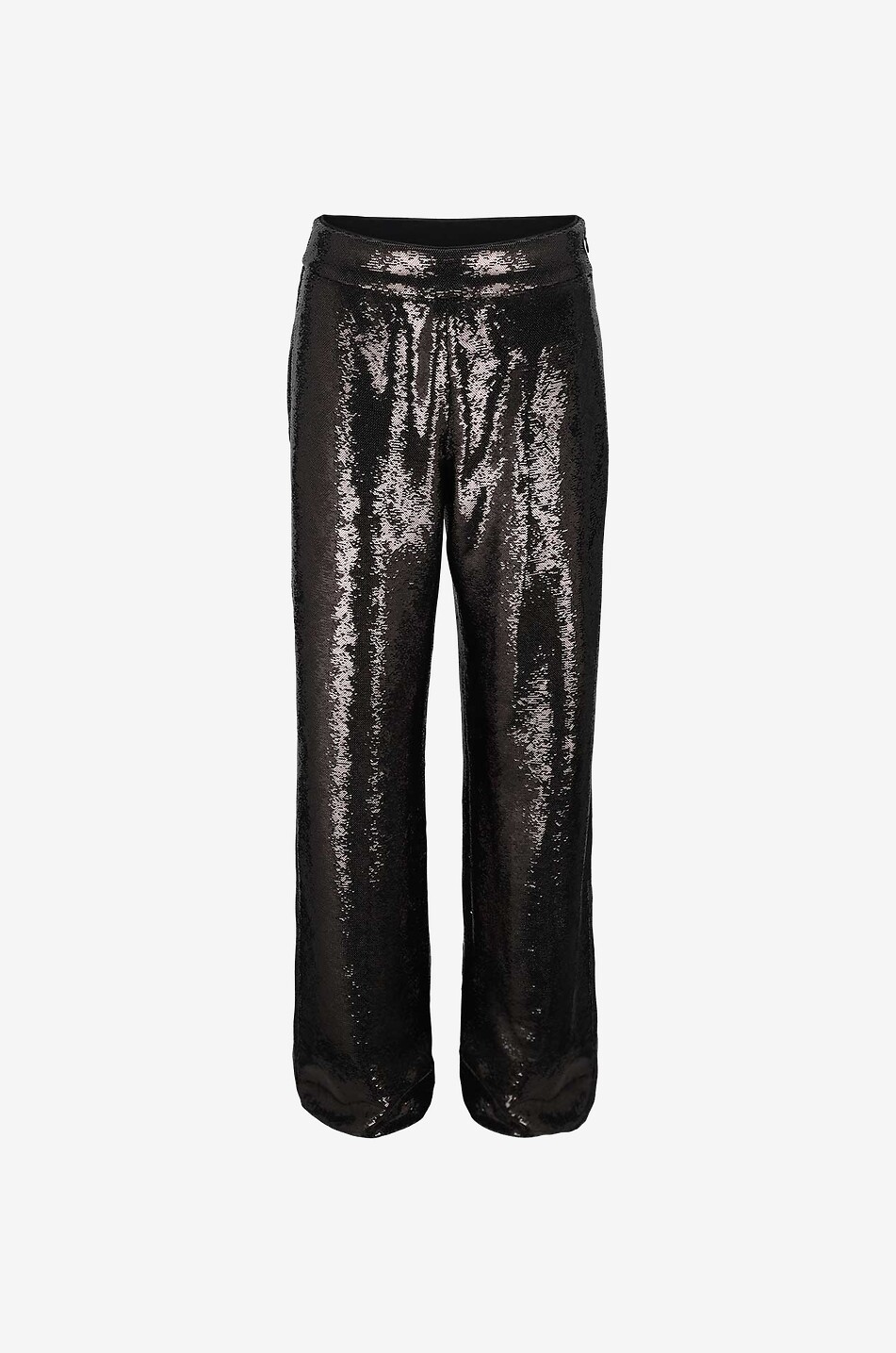 Ausgestellte Paillettenhose Gwyneth