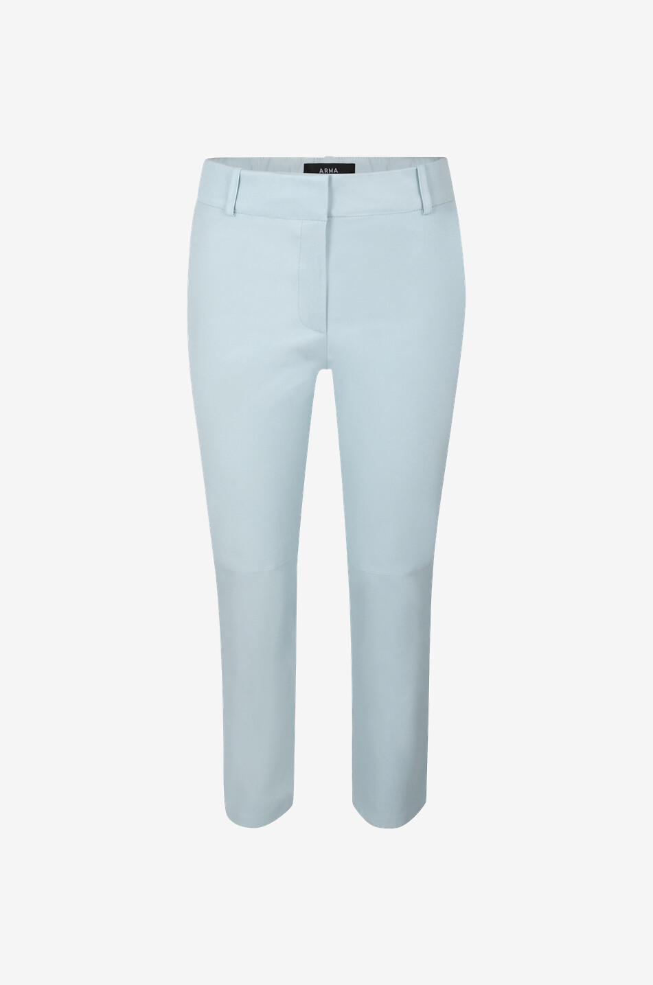 Slim-Fit-Hose aus Leder Jen