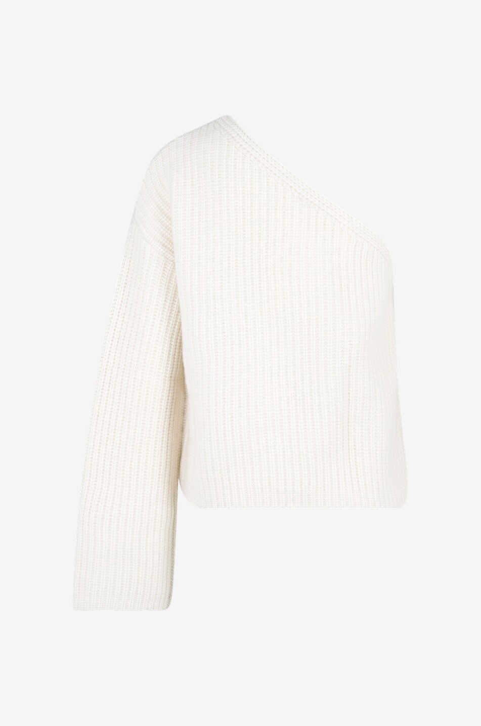Margit cashmere asymmetrical jumper