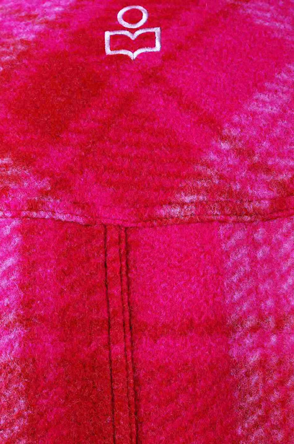Karierte Oversize-Hemdjacke Harveli