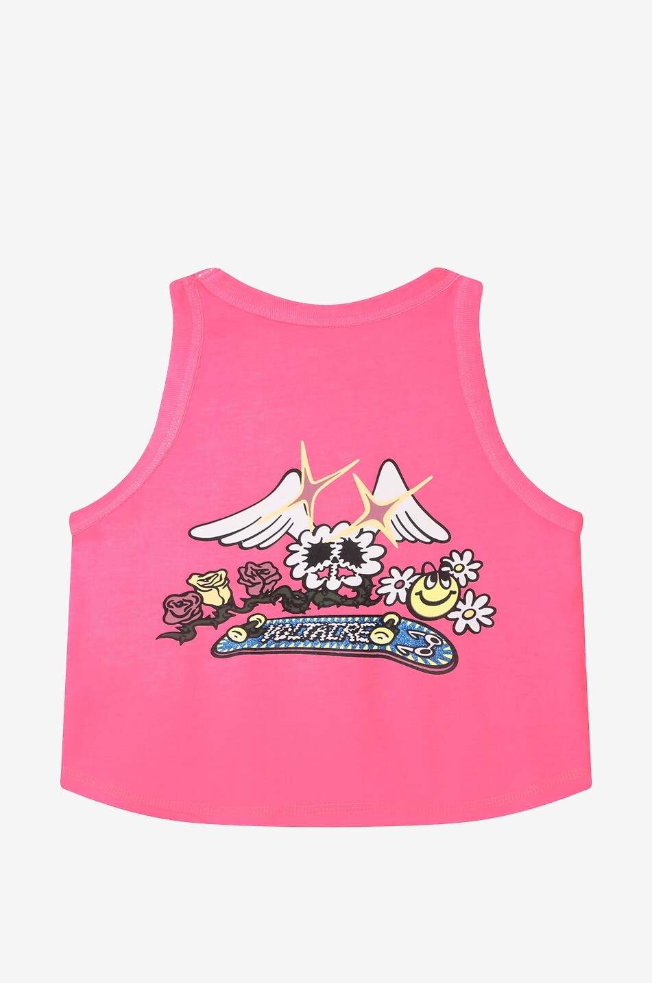 ZADIG & VOLTAIRE Kurzes Mädchen-Tanktop ZV Mädchen ROSA 2