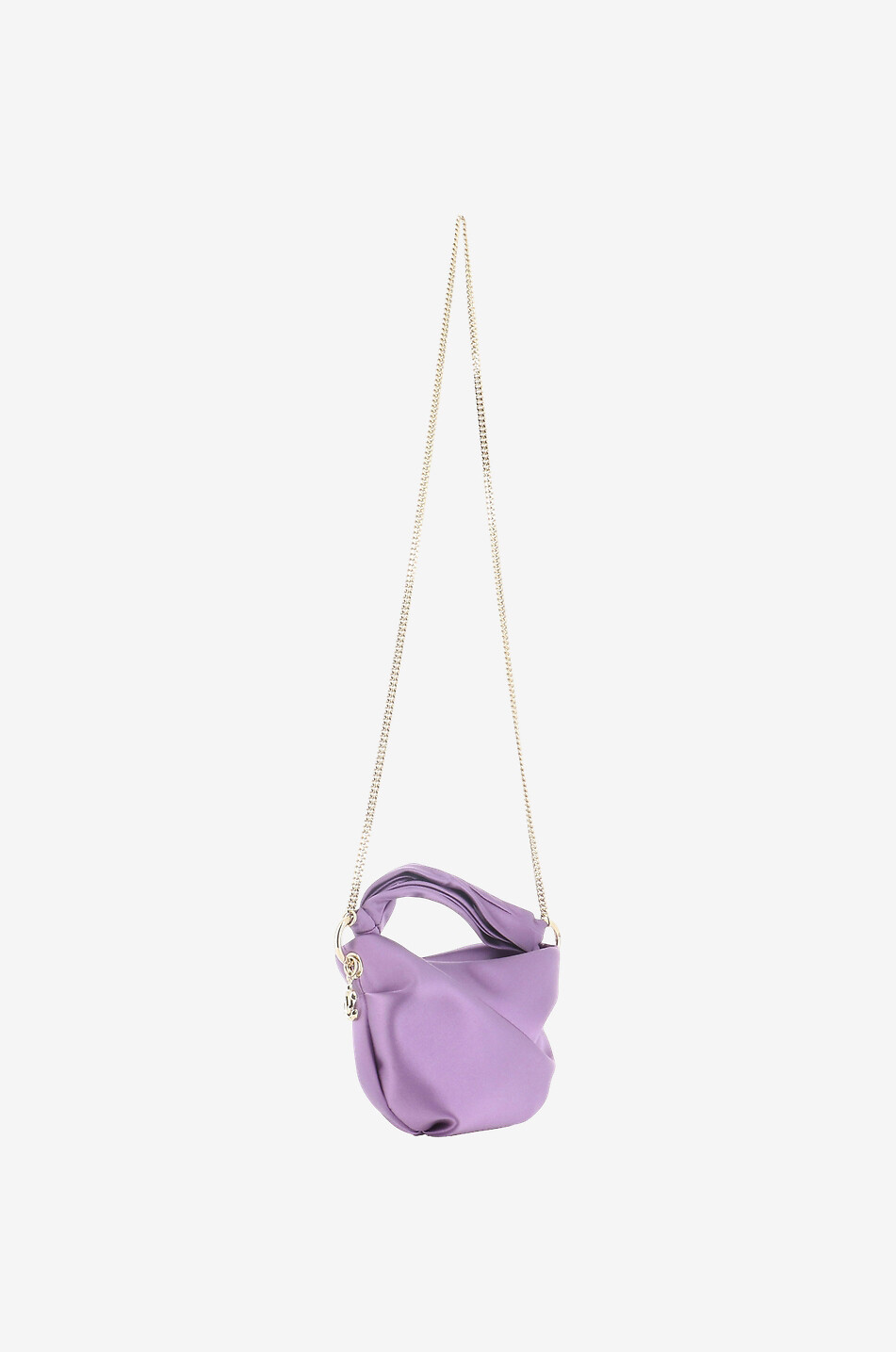 JIMMY CHOO Handtasche aus Satin Bonny Damen VIOLETT 4