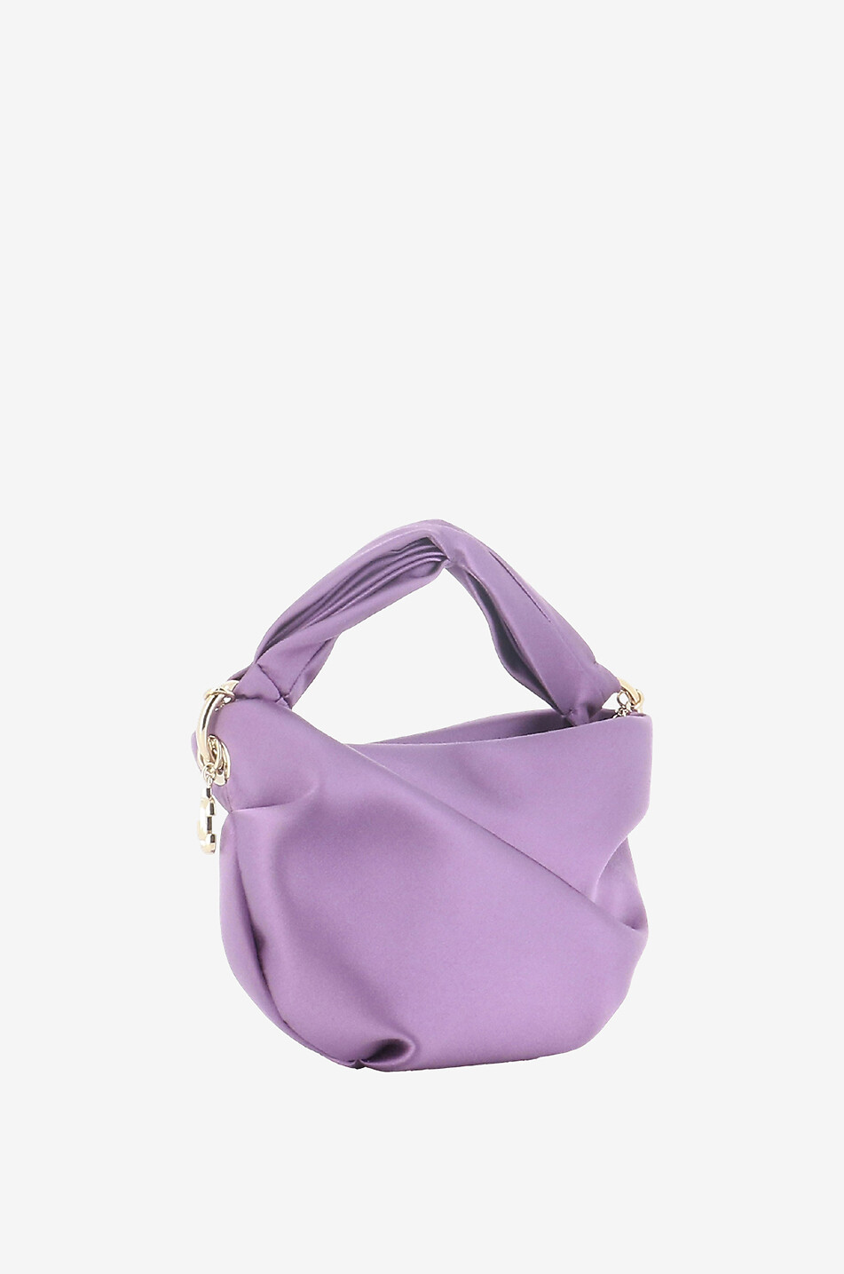 JIMMY CHOO Handtasche aus Satin Bonny Damen VIOLETT 2