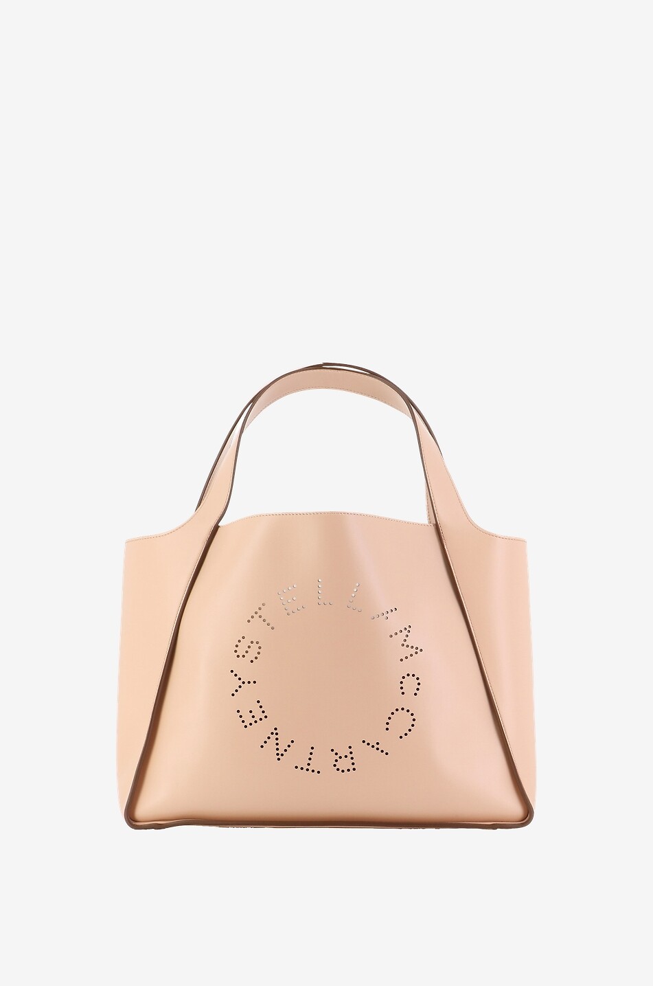 Stella Logo faux leather tote bag