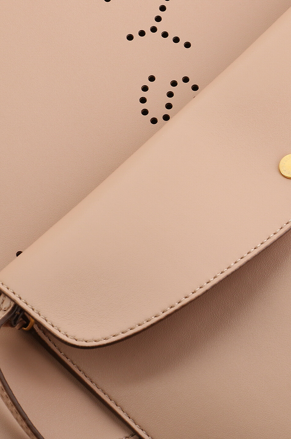 STELLA McCARTNEY Stella Logo faux leather tote bag Women LIGHT PINK 6