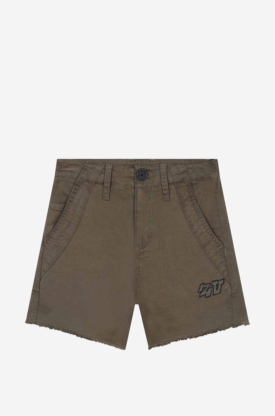 Z&V embroidered girl's shorts